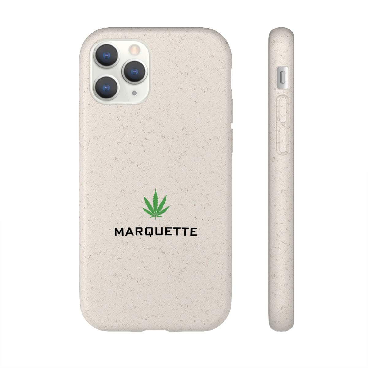 'Marquette' Phone Cases (w/ Cannabis Leaf) | Android & iPhone