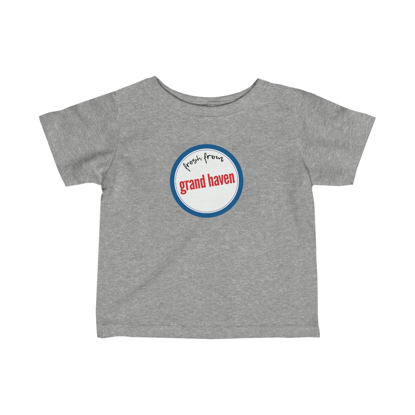 'Fresh From Grand Haven' Parody T-Shirt |  Infant Short Sleeve