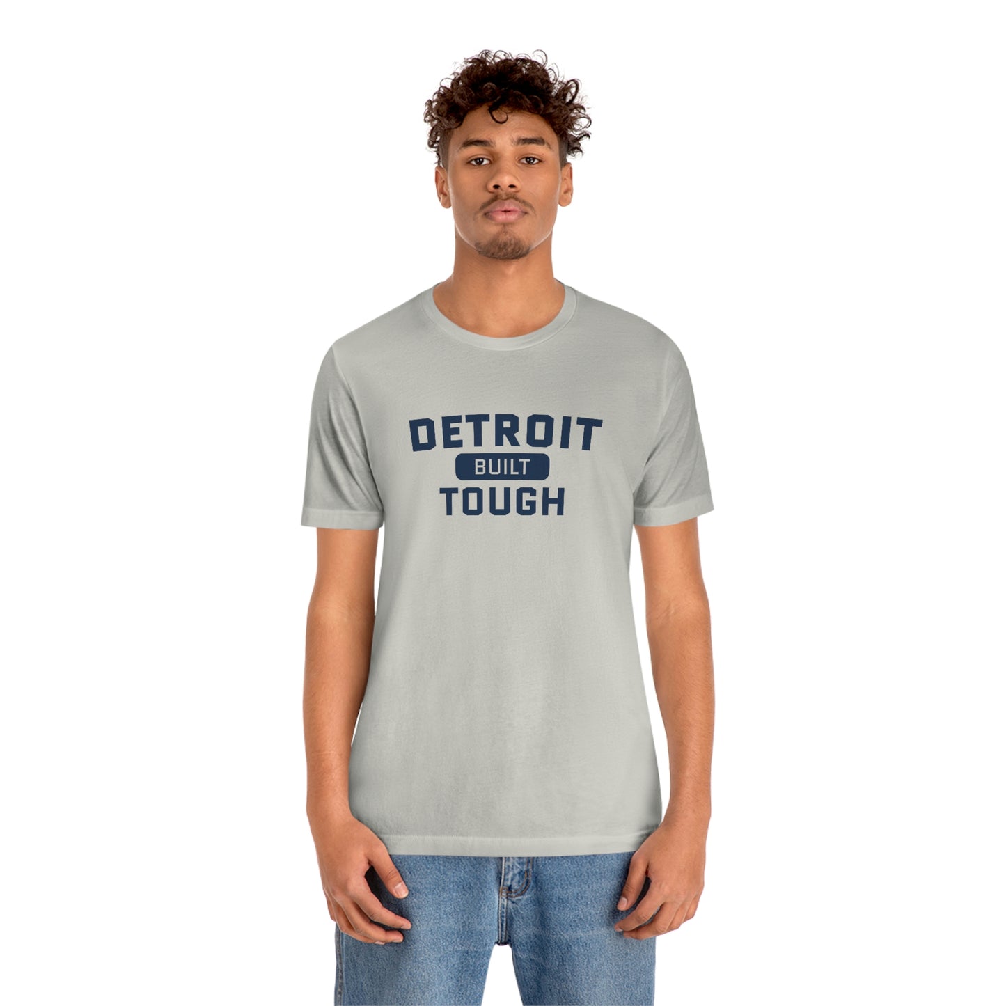 'Built Detroit Tough' T-Shirt | Unisex Standard Fit