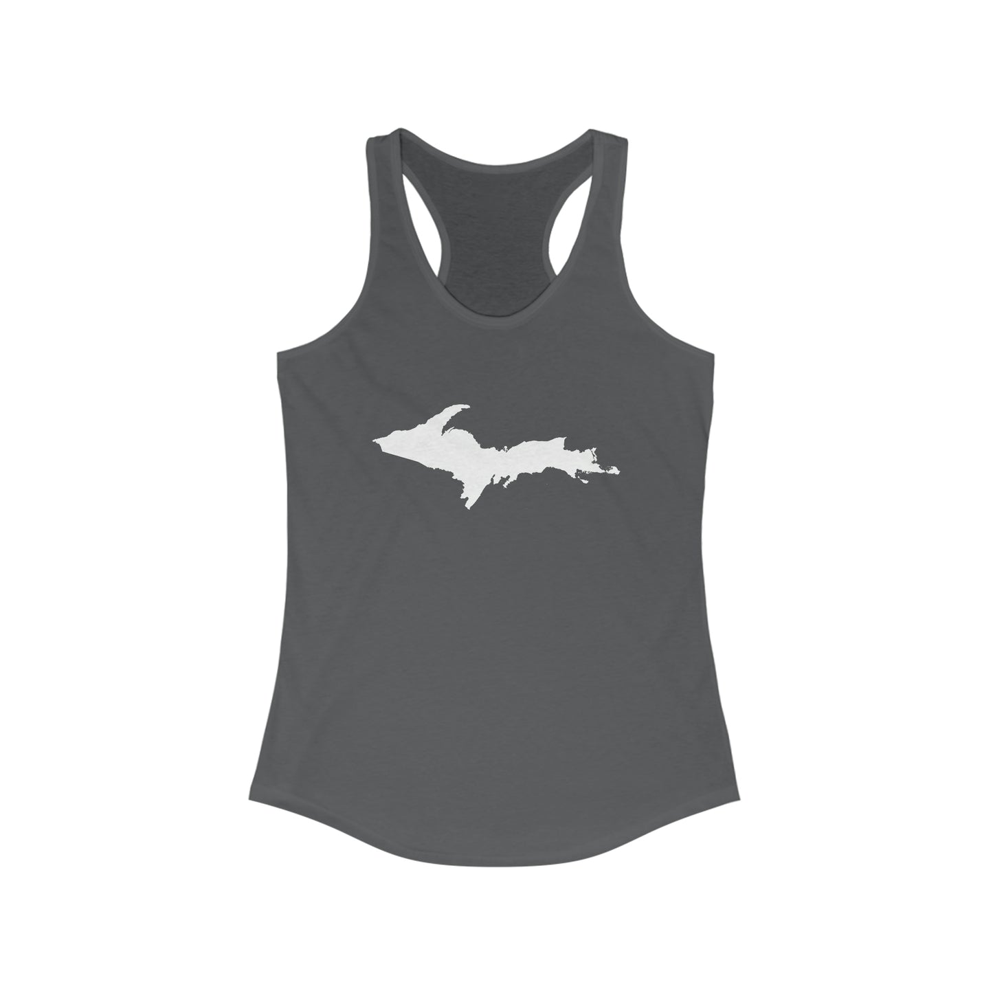 Michigan Upper Peninsula Tank Top | Women's Racerback