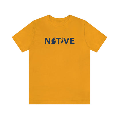 Michigan 'Native' T-Shirt | Unisex Standard Fit