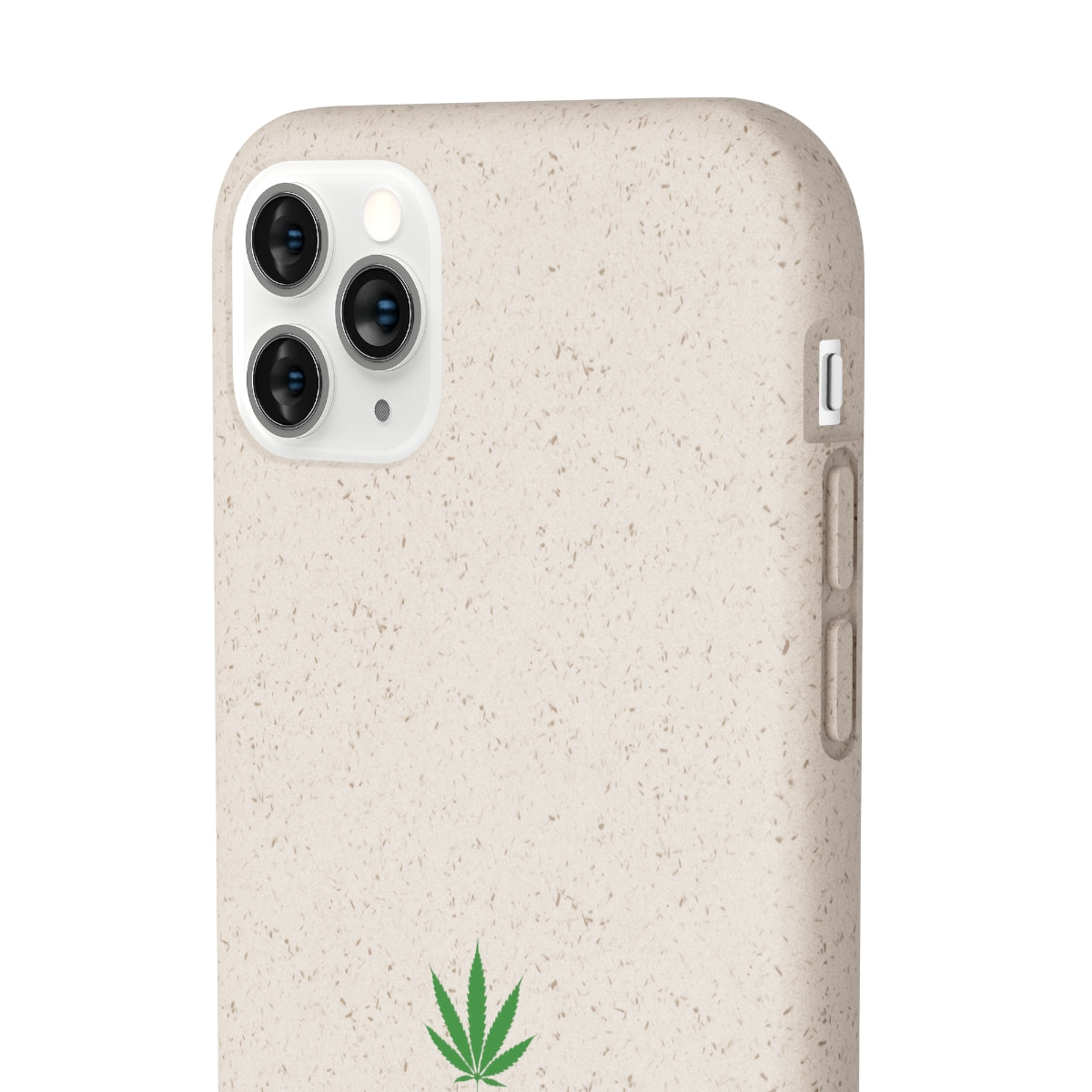 'Marquette' Phone Cases (w/ Cannabis Leaf) | Android & iPhone