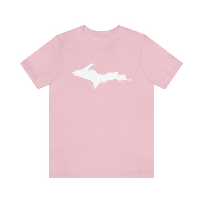 Upper Peninsula T-Shirt (w/ U.P. Outline | Unisex Standard Fit