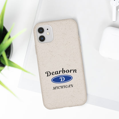 'Dearborn Michigan' Phone Cases (Automobile Parody) | Android & iPhone