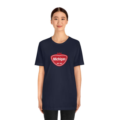 'Michigan EST. 1837' T-Shirt (Local Sodapop Parody) | Unisex Standard Fit