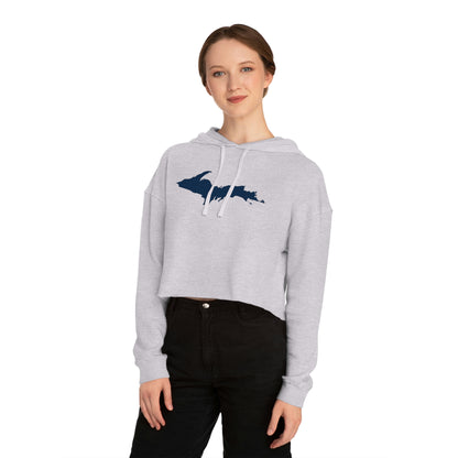 Michigan Upper Peninsula Hoodie | Lightweight Cropped