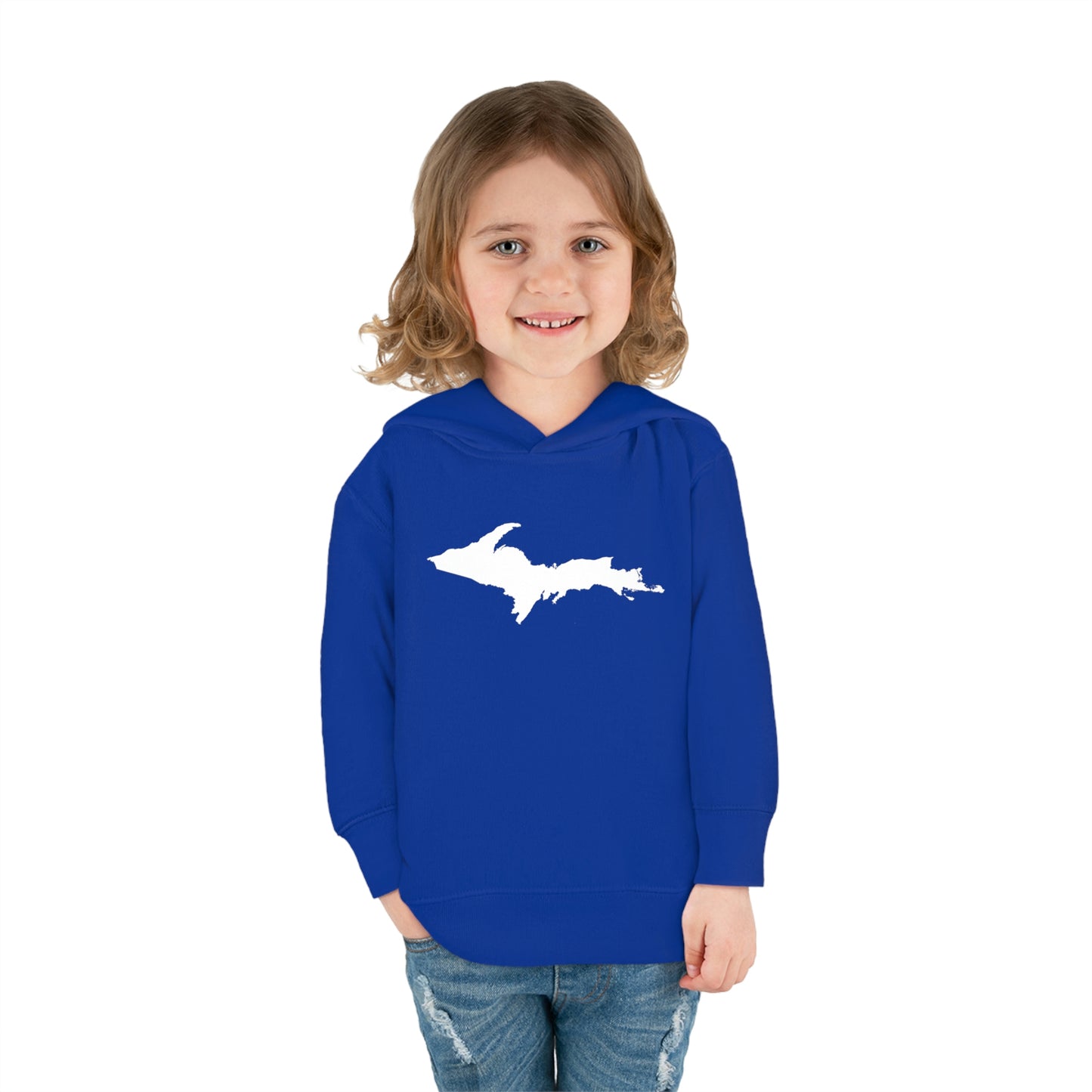 Michigan Upper Peninsula Hoodie | Unisex Toddler