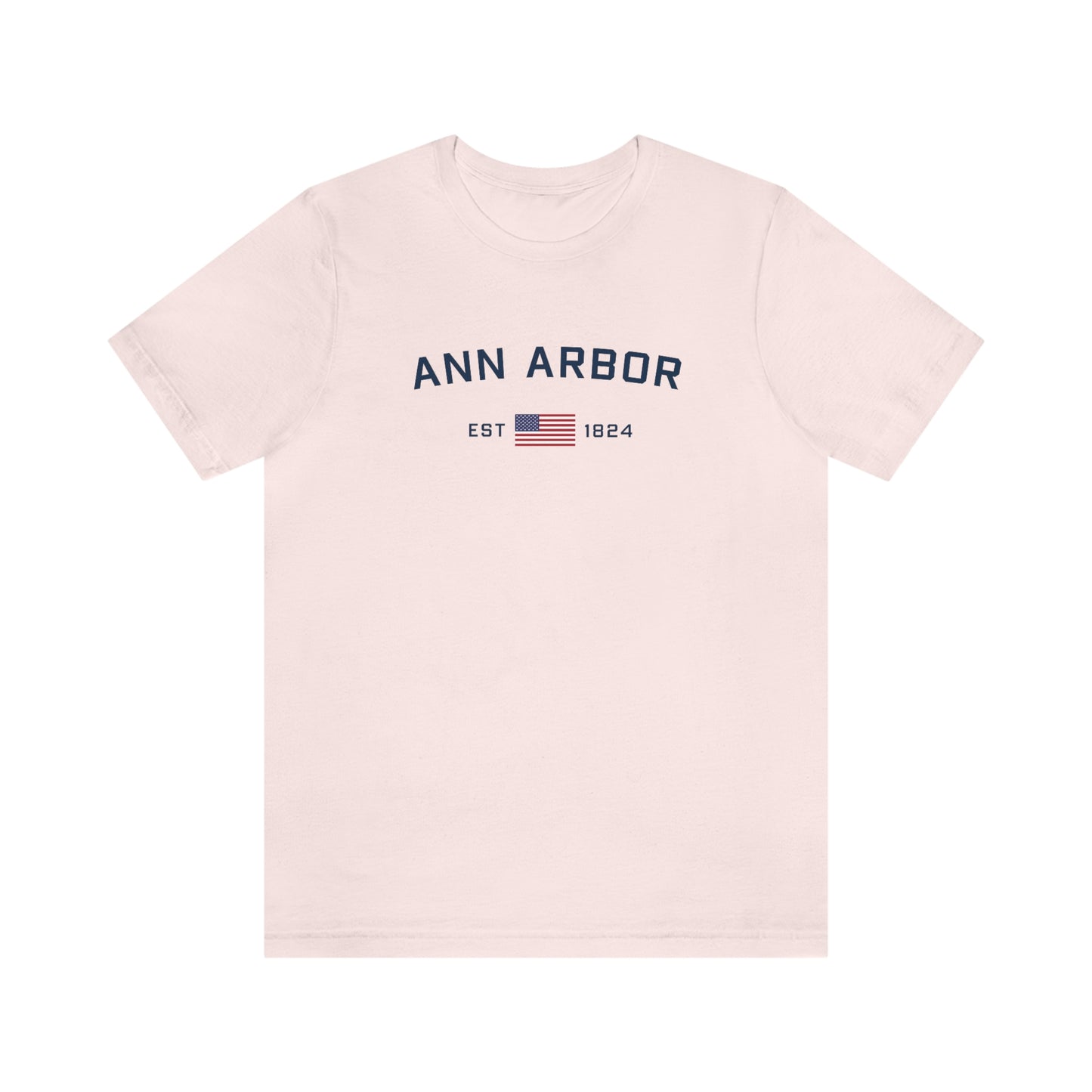 'Ann Arbor EST 1824' T-Shirt | Unisex Standard Fit