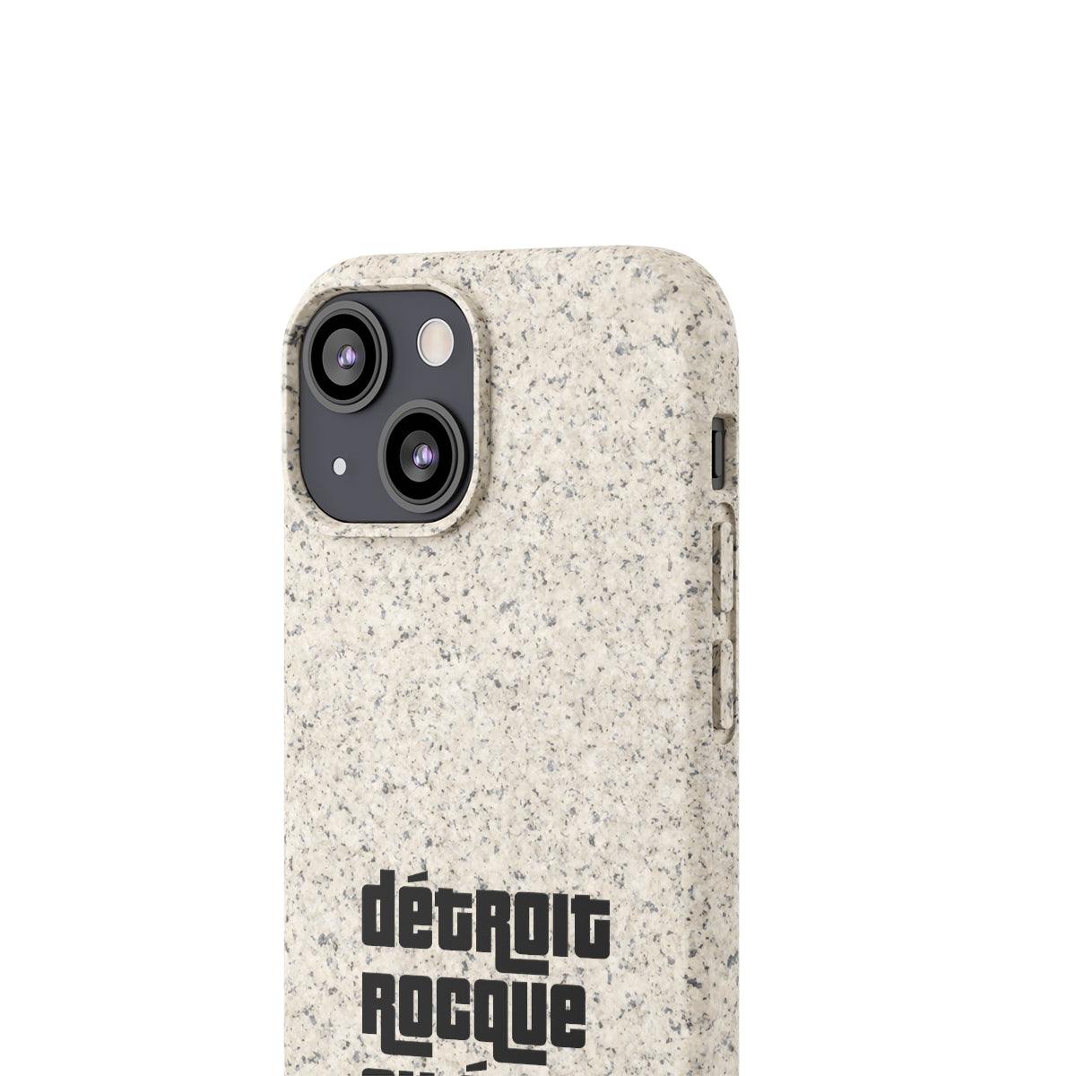 'Détroit Rocque Cité' Phone Cases (1970s Font) | Android & iPhone - Circumspice Michigan