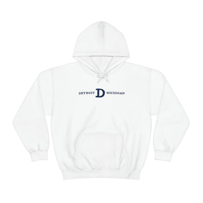 'Detroit Michigan' Hoodie (w/ Old French D) | Unisex Standard