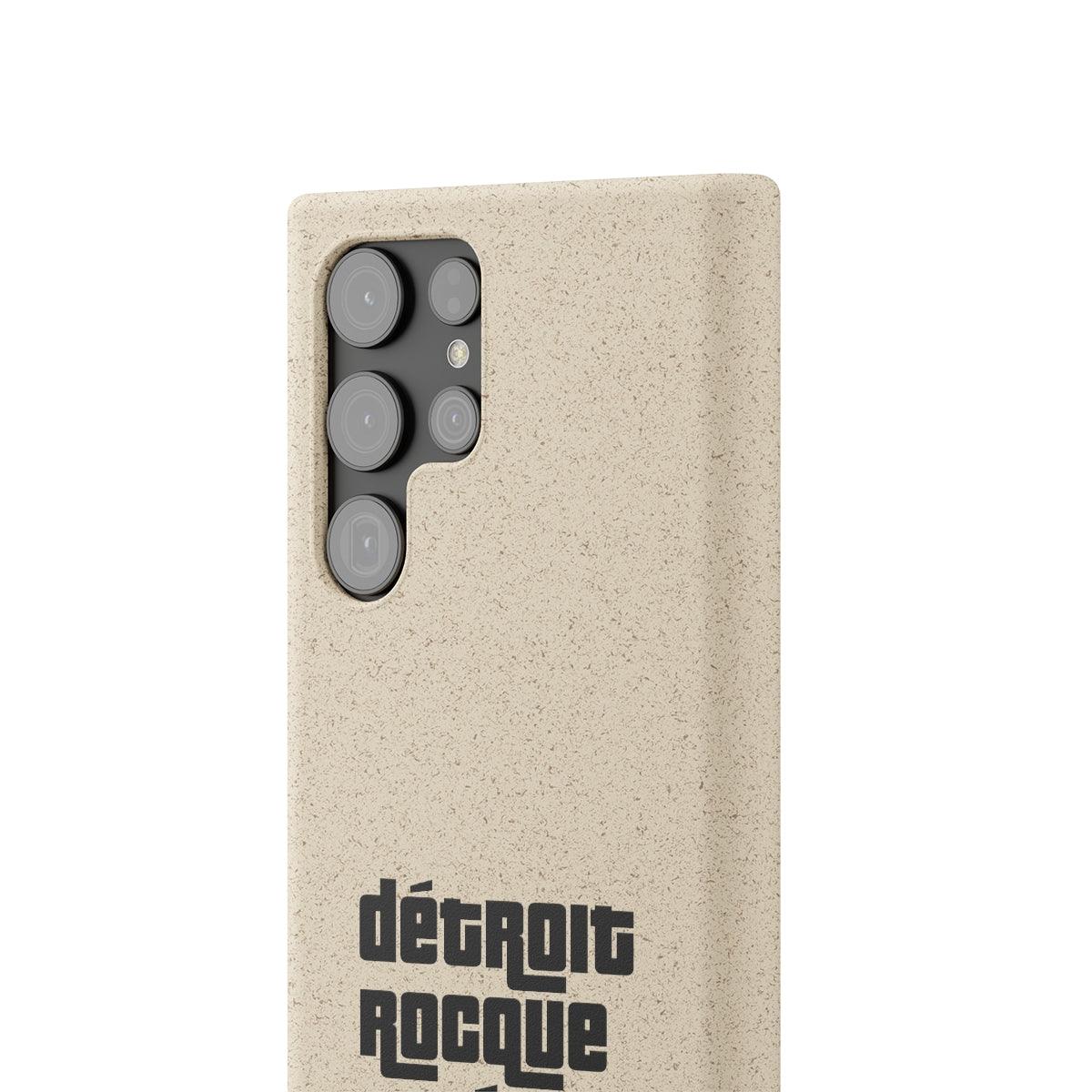 'Détroit Rocque Cité' Phone Cases (1970s Font) | Android & iPhone - Circumspice Michigan