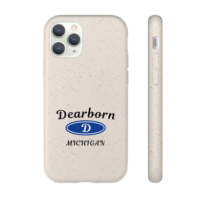 'Dearborn Michigan' Phone Cases (Automobile Parody) | Android & iPhone