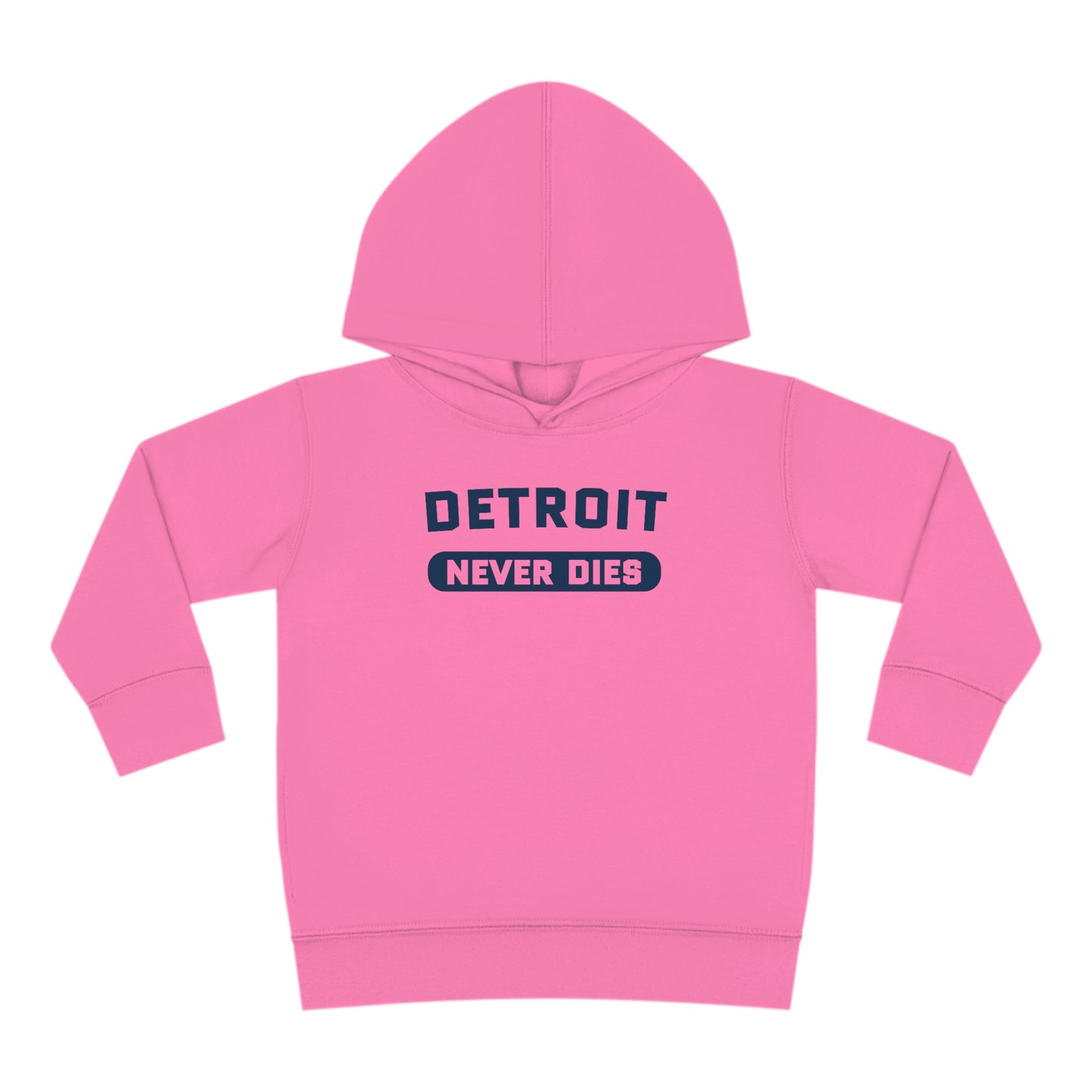 'Detroit Never Dies' Hoodie | Unisex Toddler