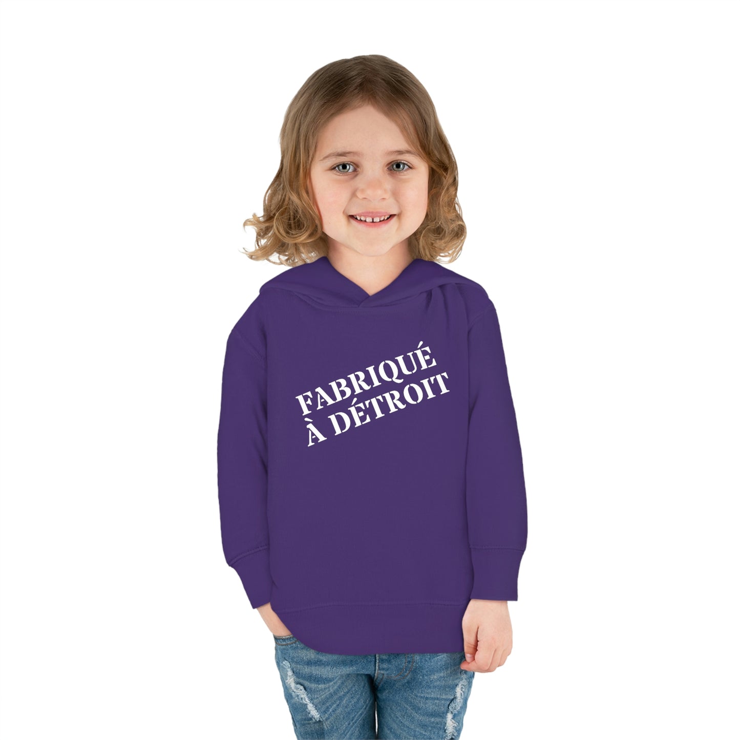 'Fabriqué à Détroit Hoodie | Unisex Toddler