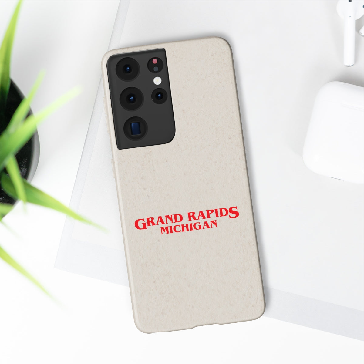 'Grand Rapids Michigan' Phone Cases (1980s Drama Parody) | Android & iPhone