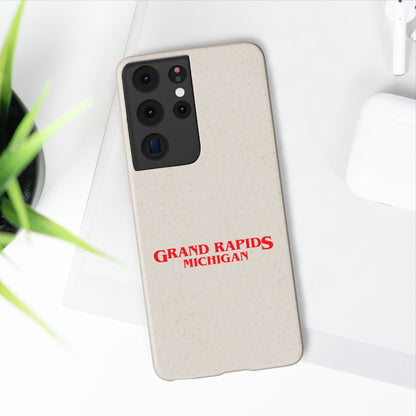 'Grand Rapids Michigan' Phone Cases (1980s Drama Parody) | Android & iPhone