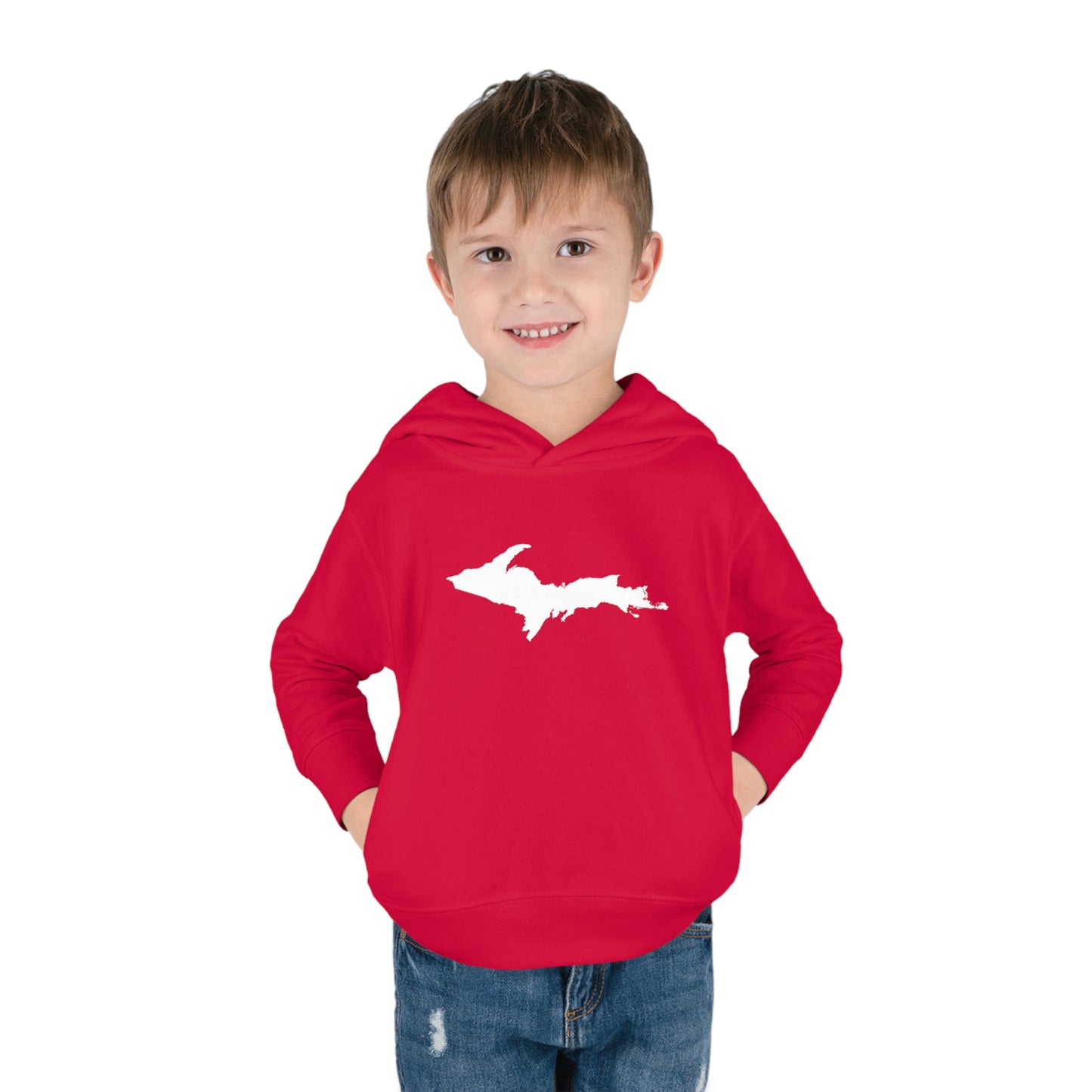 Michigan Upper Peninsula Hoodie | Unisex Toddler