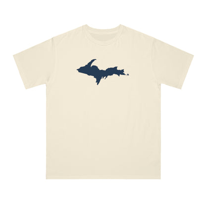 Michigan Upper Peninsula T-Shirt (w/ U.P. Outline) | Organic Unisex