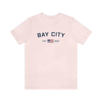 'Bay City 1837' T-Shirt | Unisex Standard Fit