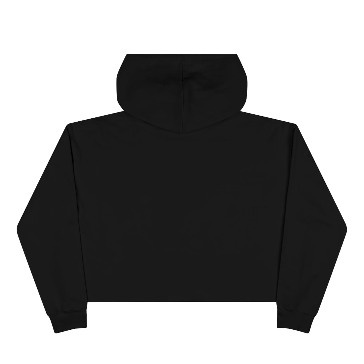 Michigan Upper Peninsula Cropped Hoodie (w/ Azure UP Outline)