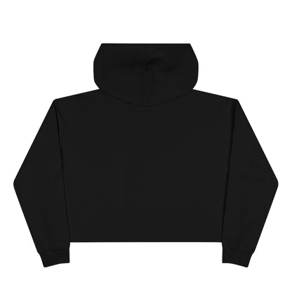 Michigan Upper Peninsula Cropped Hoodie (w/ Azure UP Outline)