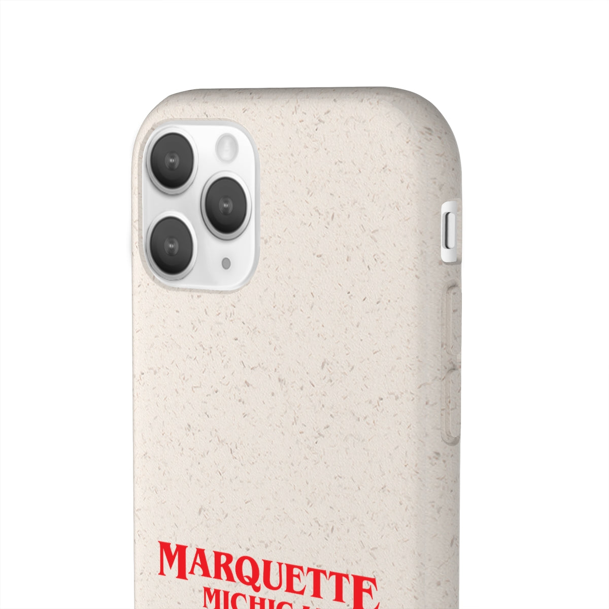 'Marquette Michigan' Phone Cases (1980s Drama Parody) | Android & iPhone