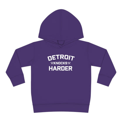 'Detroit Knocks Harder' Hoodie | Unisex Toddler