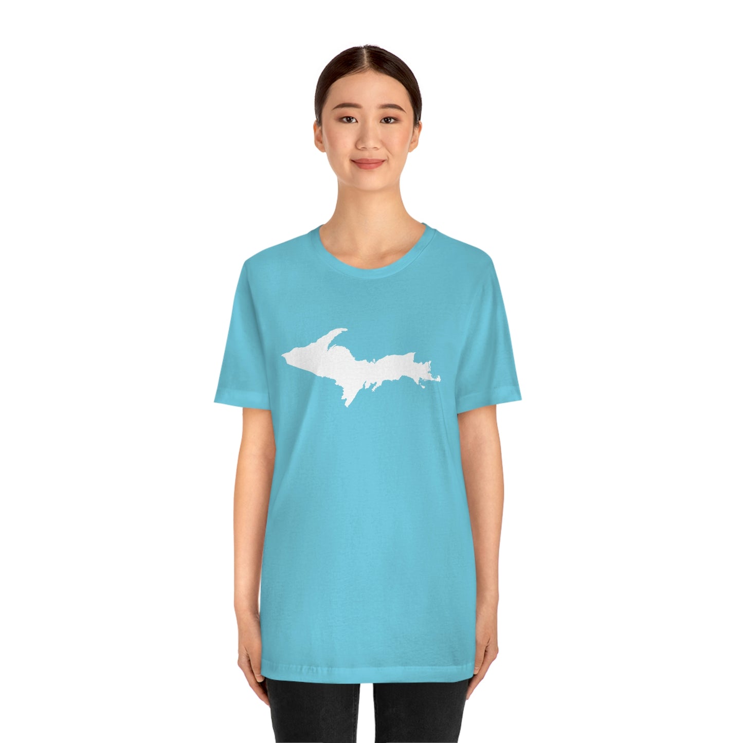 Upper Peninsula T-Shirt (w/ U.P. Outline | Unisex Standard Fit