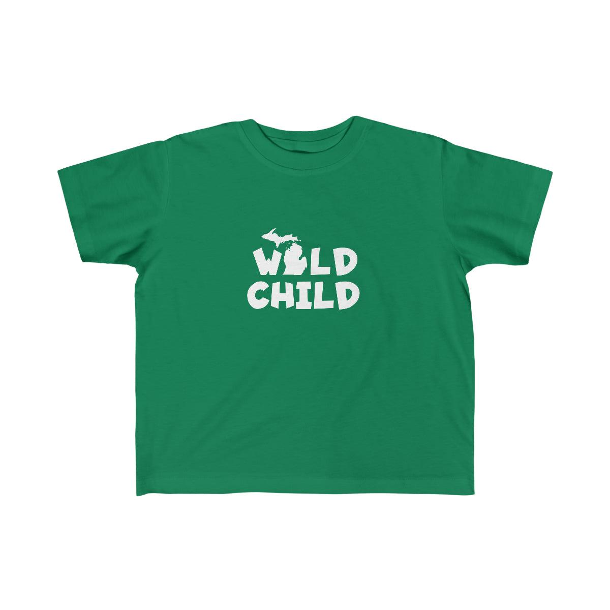 'Wild Child' T-Shirt | Toddler Short Sleeve - Circumspice Michigan