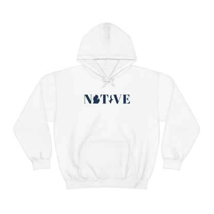 Michigan 'Native' Hoodie (Didone Font) | Unisex Standard