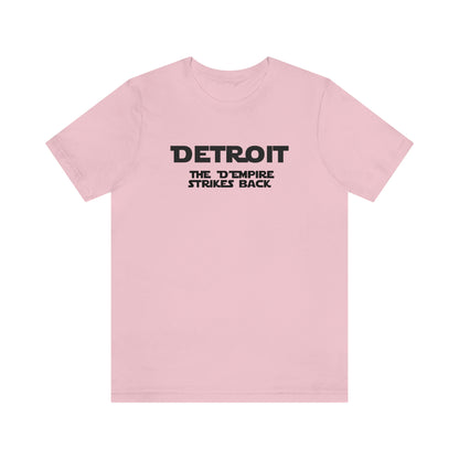 'Detroit the D'Empire Strikes Back' T-Shirt (1970s Sci-Fi Parody) | Unisex Standard Fit