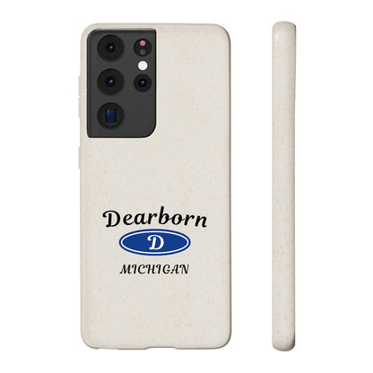 'Dearborn Michigan' Phone Cases (Automobile Parody) | Android & iPhone