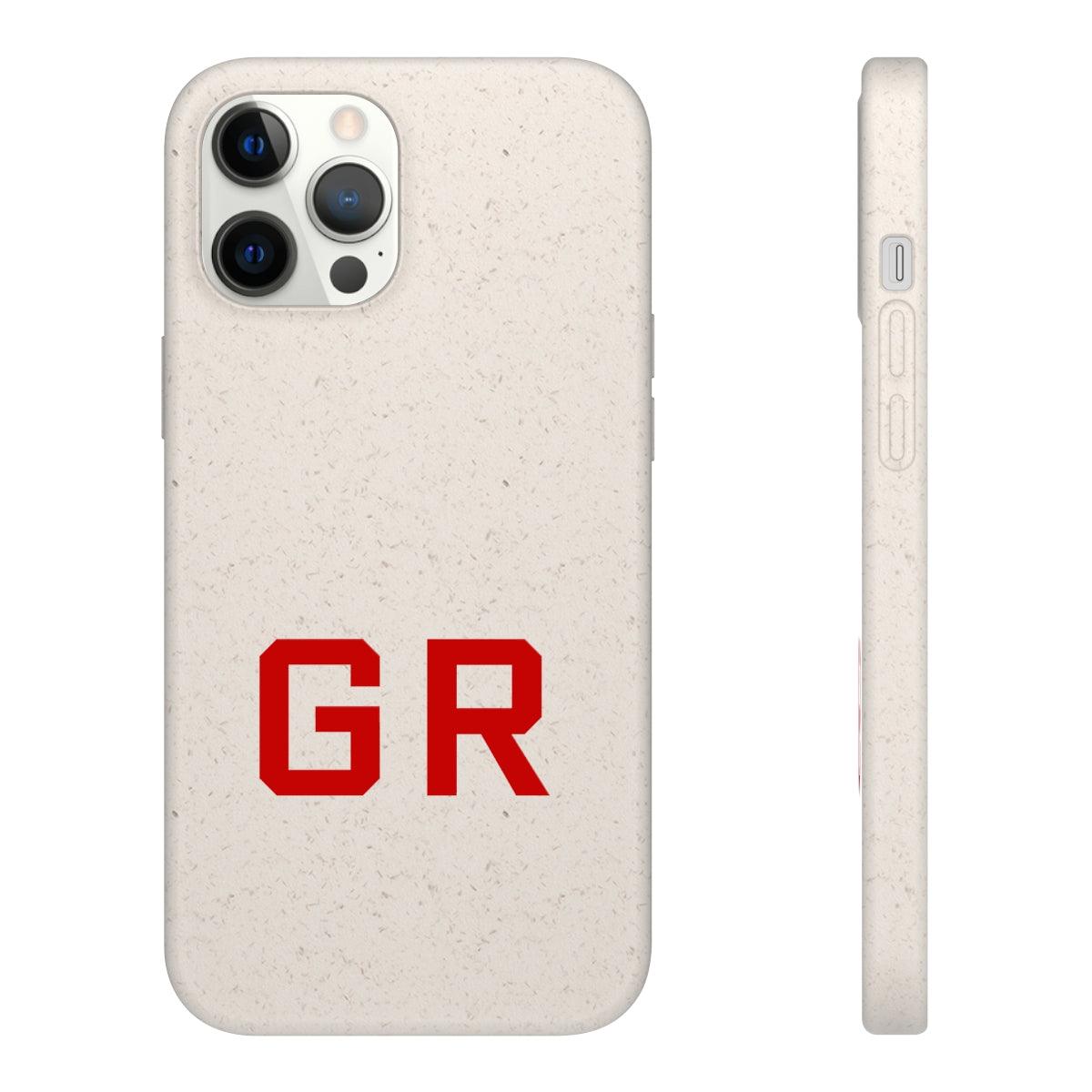 Grand Rapids 'GR' Phone Cases (Red Color) | Android & iPhone - Circumspice Michigan