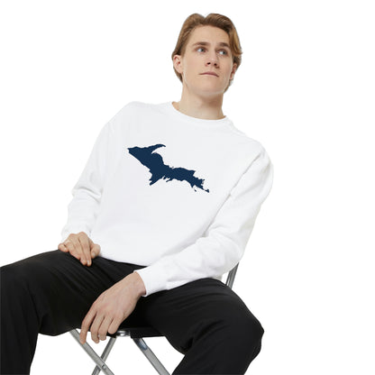 Michigan Upper Peninsula Sweatshirt | Unisex Garment Dyed