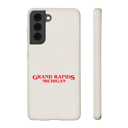 'Grand Rapids Michigan' Phone Cases (1980s Drama Parody) | Android & iPhone