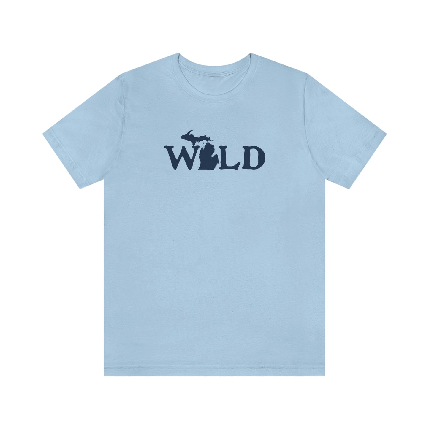 Michigan 'Wild' T-Shirt (Woodcut Font) | Unisex Standard Fit