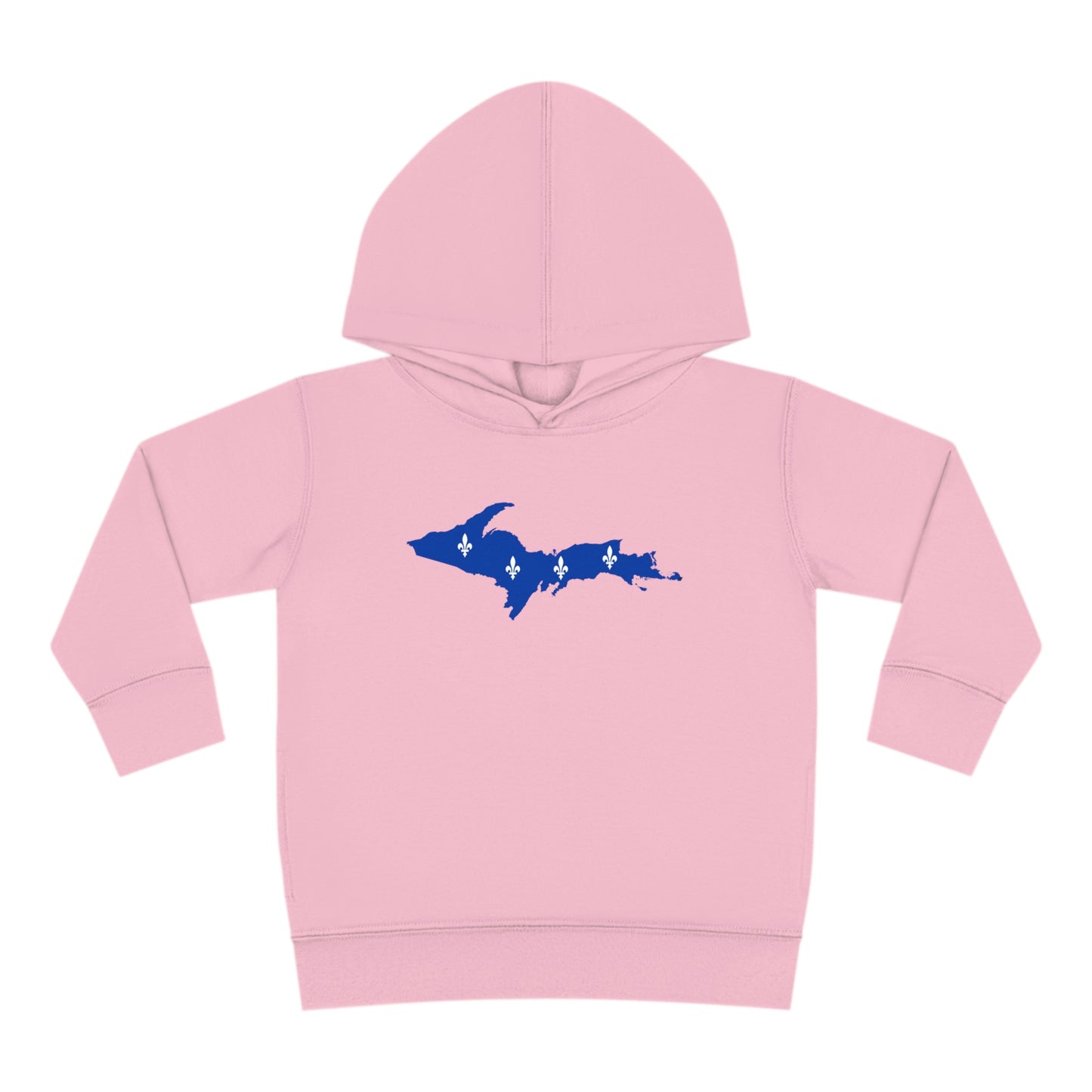 Michigan Upper Peninsula Hoodie (w/ UP Quebec Flag Outline) | Unisex Toddler