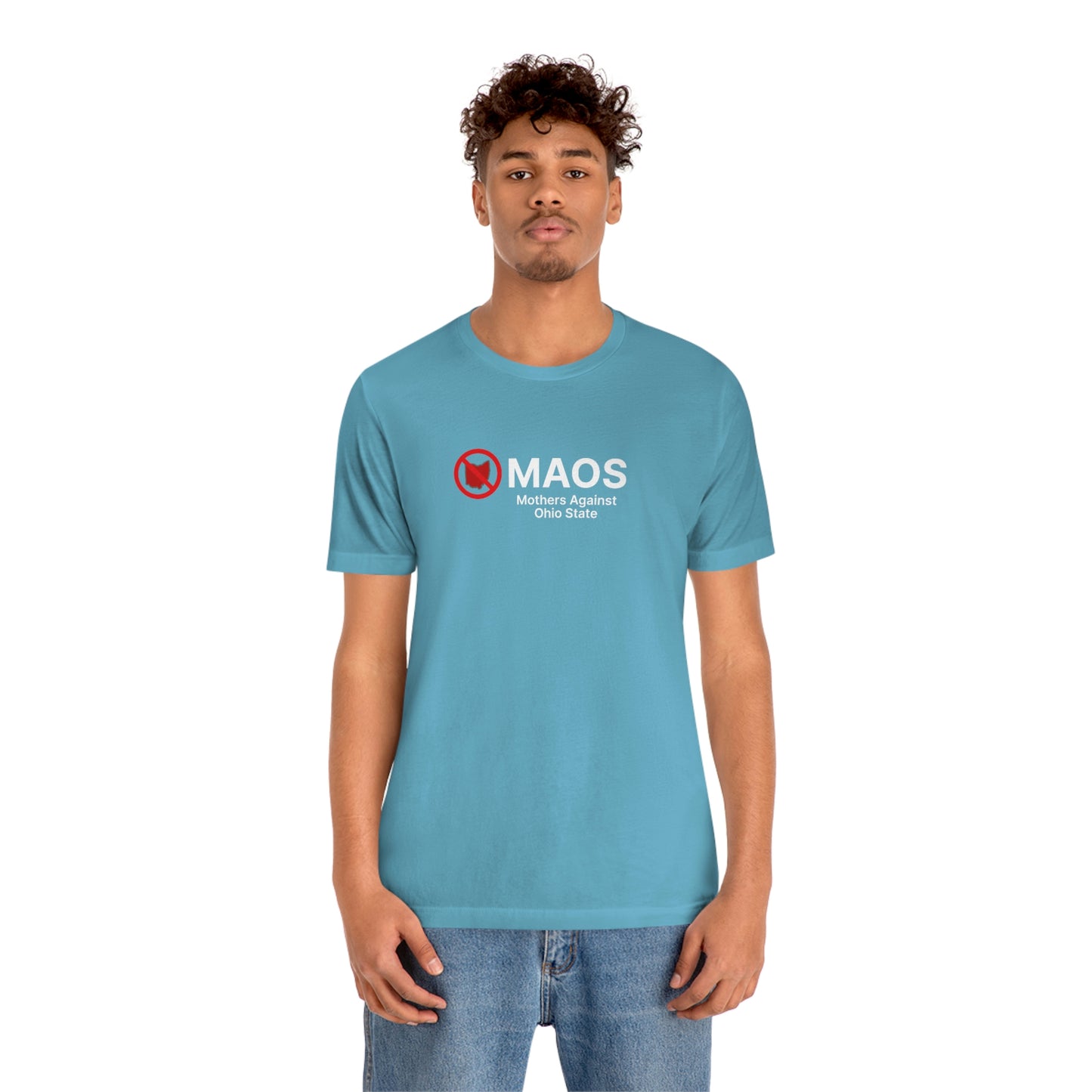 'MAOS Mothers Against Ohio State' T-Shirt | Unisex Standard Fit