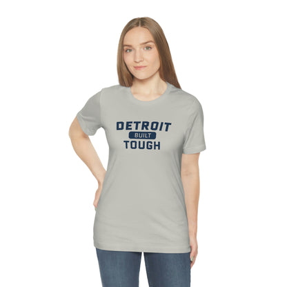 'Built Detroit Tough' T-Shirt | Unisex Standard Fit