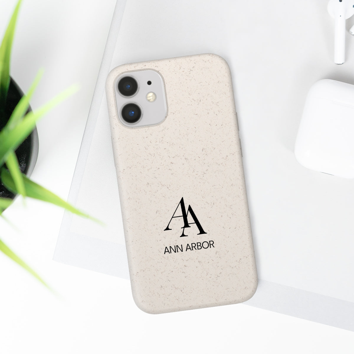 'AA Ann Arbor' Phone Cases (Luxury Goods Parody) | Android & iPhone