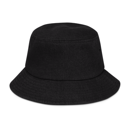 Detroit Old French 'D' Denim Bucket Hat - Circumspice Michigan