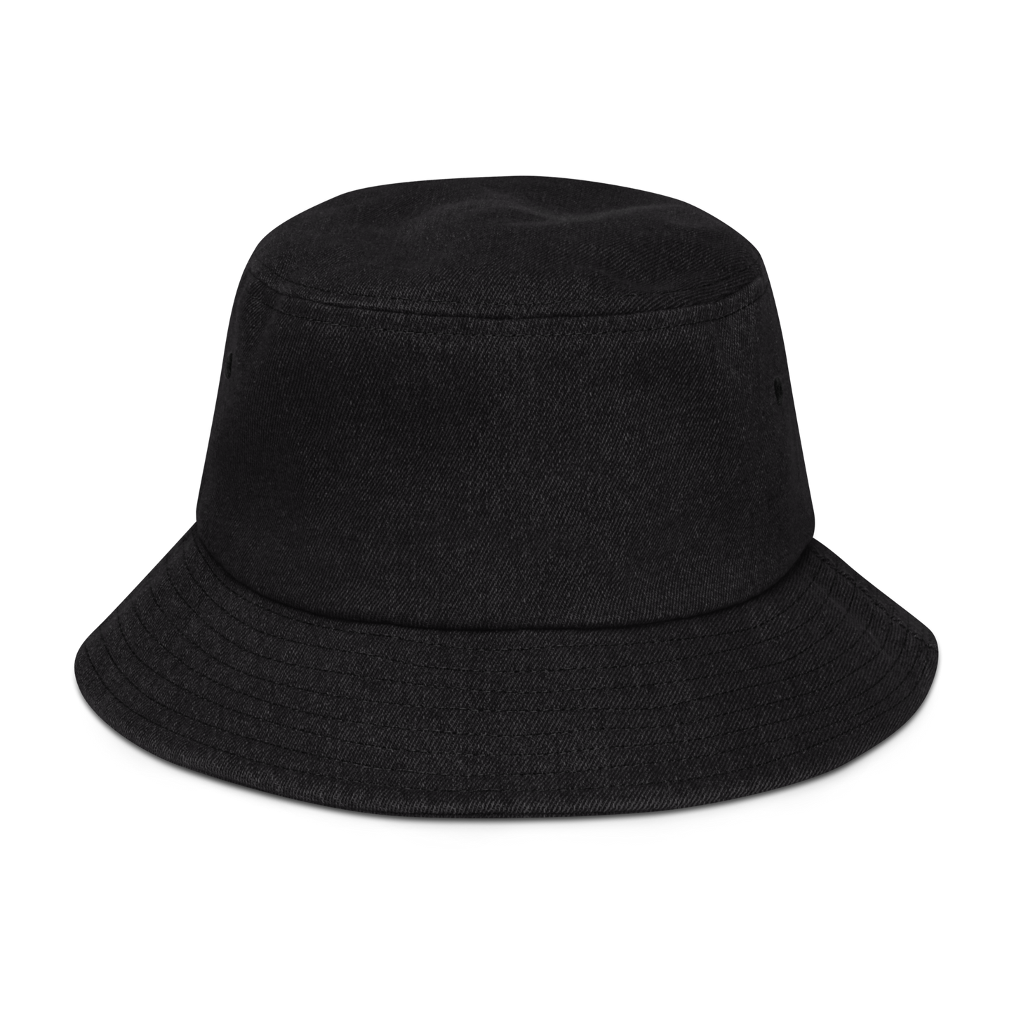 Detroit 'Old French D' Denim Bucket Hat