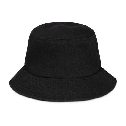 Detroit 'Old French D' Denim Bucket Hat