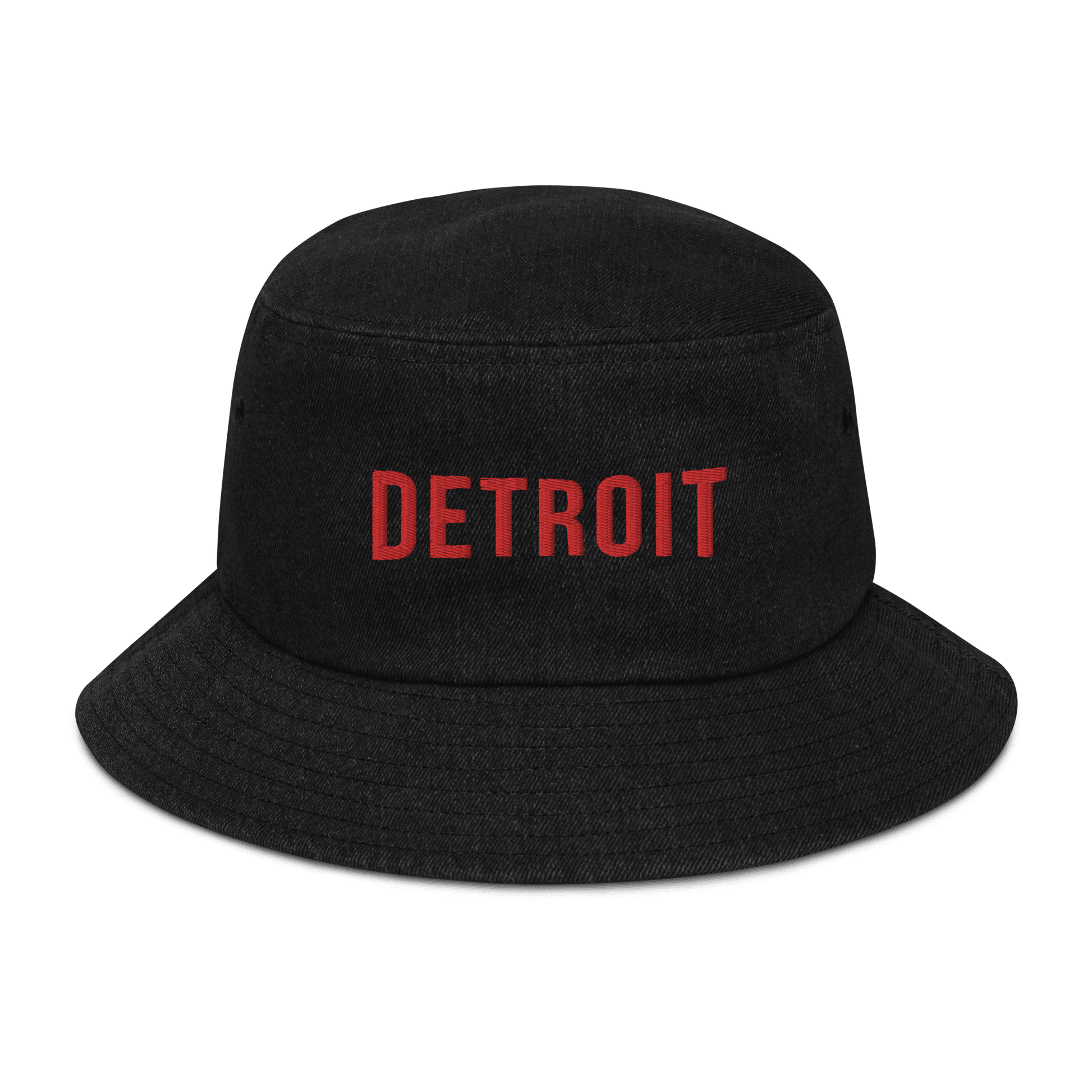 'Detroit' Denim Bucket Hat (Streaming Parody) - Circumspice Michigan