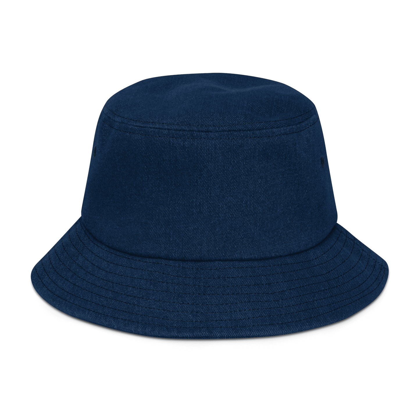 Detroit Old French 'D' Denim Bucket Hat - Circumspice Michigan