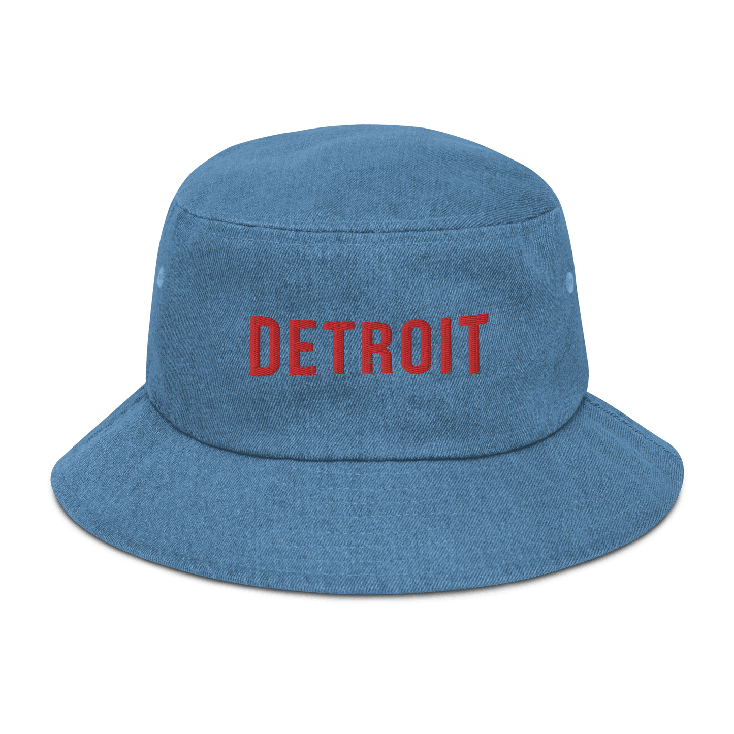 'Detroit' Denim Bucket Hat (Streaming Parody) - Circumspice Michigan