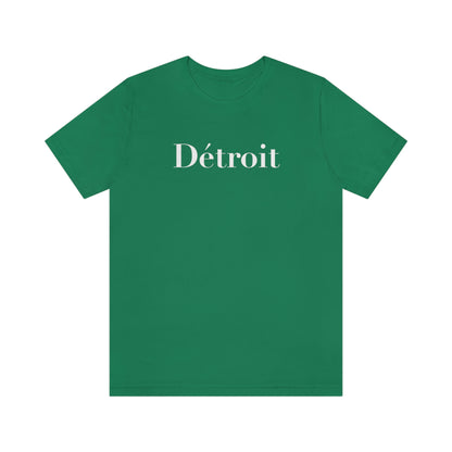 'Détroit' T-Shirt (Didot Font) | Unisex Standard Fit