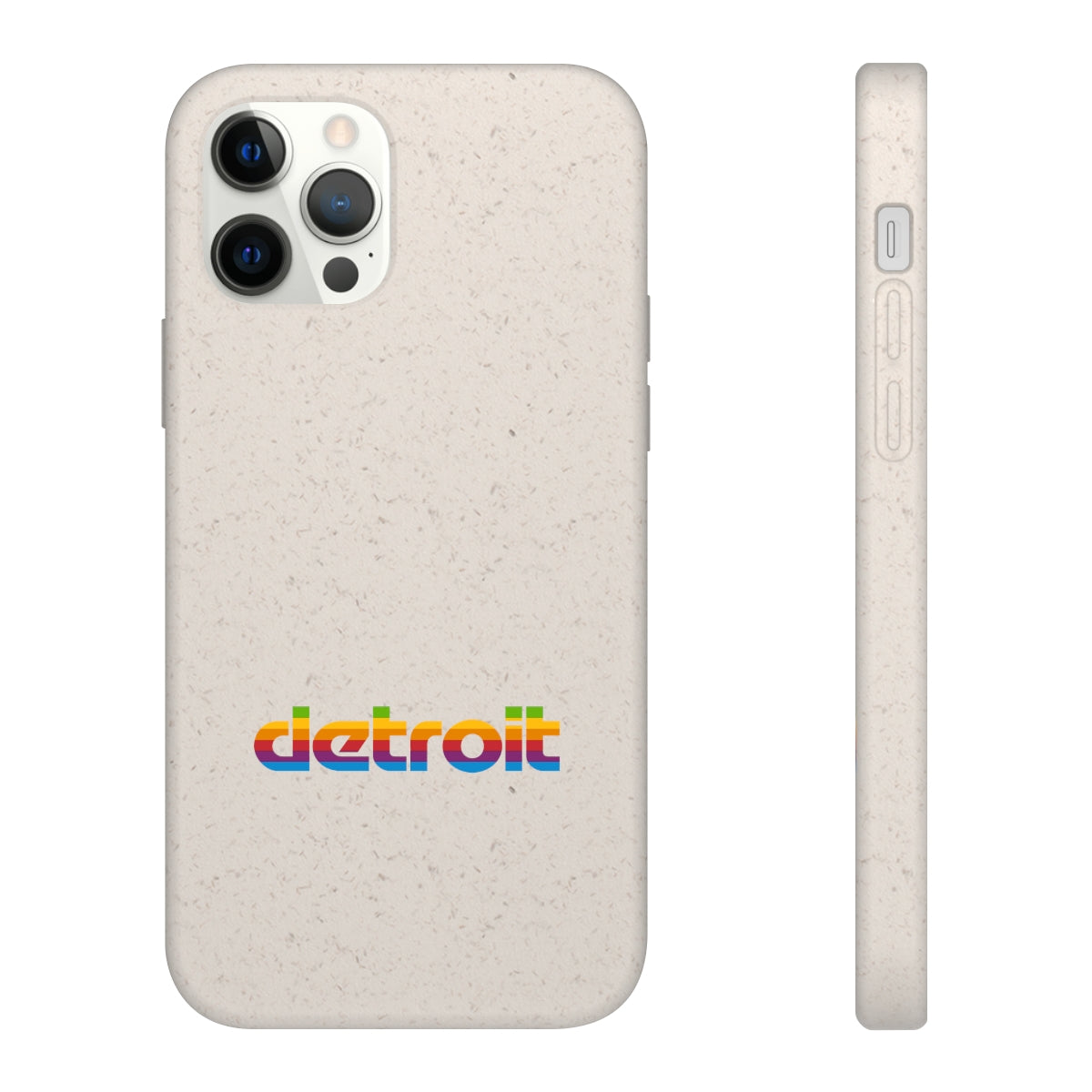 'Detroit' Phone Cases (1980s Pomaceous Computer Parody) | Android & iPhone