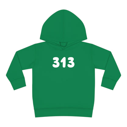 Detroit '313' Hoodie | Unisex Toddler