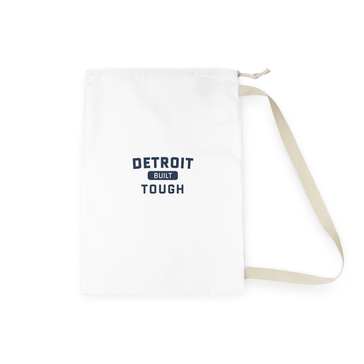 'Built Detroit Tough' Laundry Bag - Circumspice Michigan